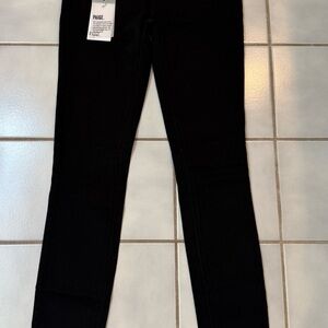 Black Skinny Jeans by Paige